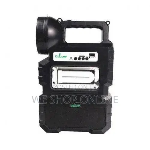 Cclamp Multifunctional Portable Solar System