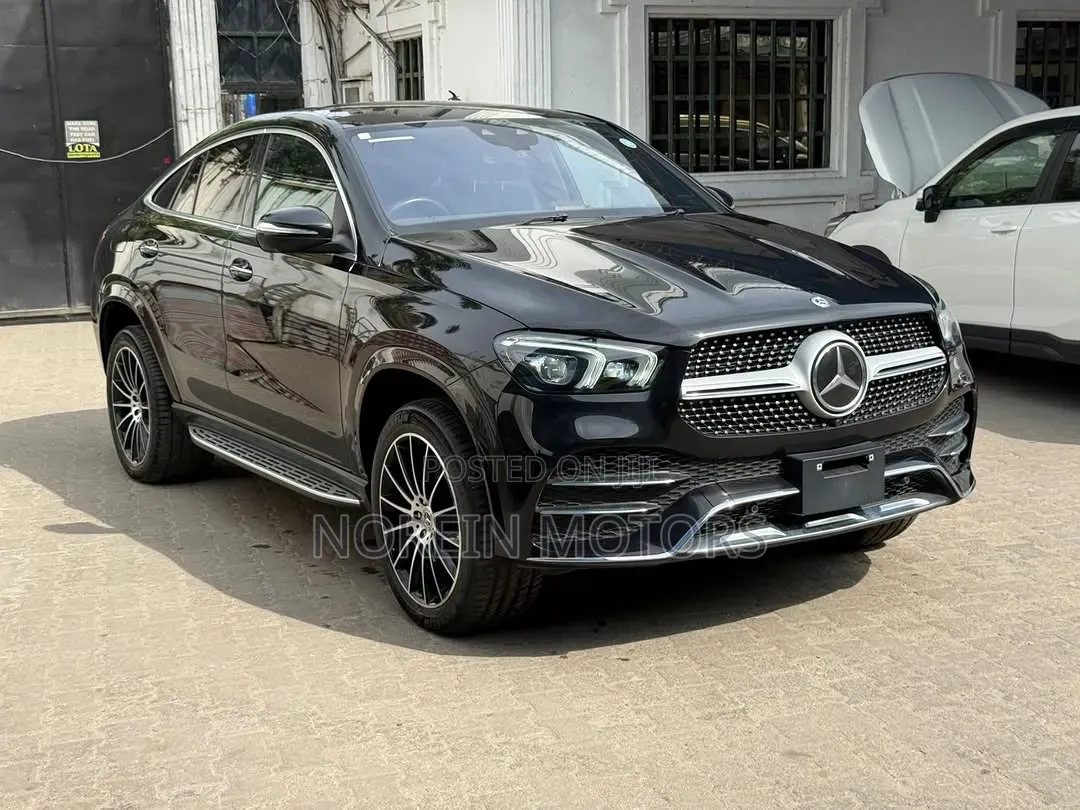 Mercedes-Benz GLE-Class GLE 400d 4MATIC 2020 Matt Black