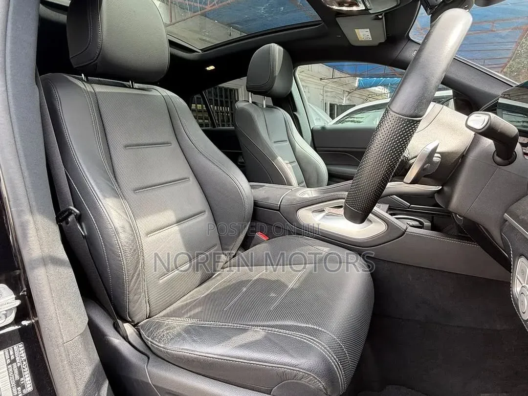 Mercedes-Benz GLE-Class GLE 400d 4MATIC 2020 Matt Black