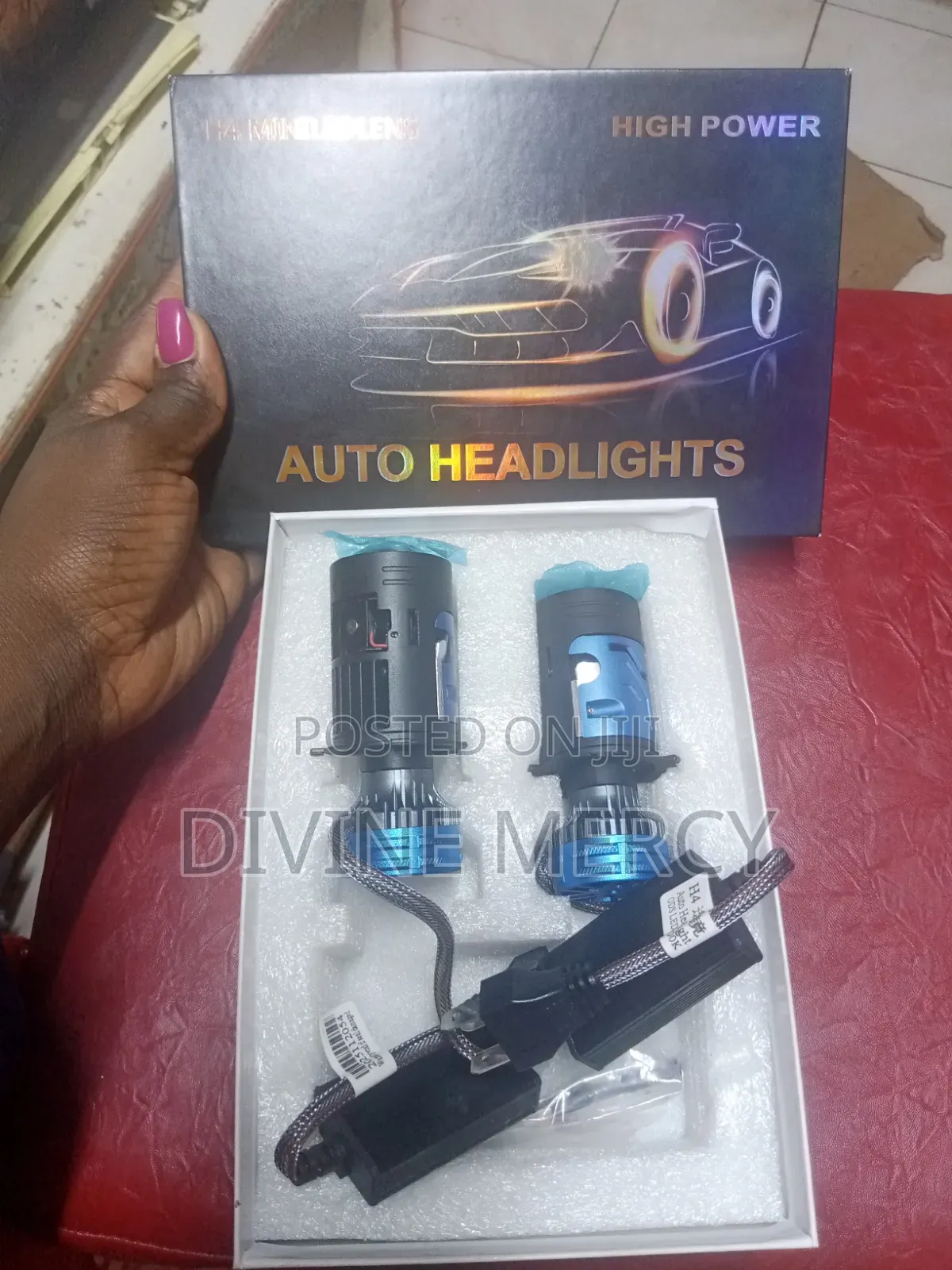 Projector Headlights Set