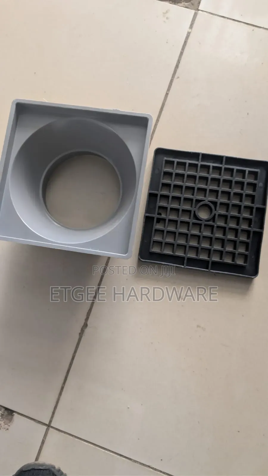 Square Hopper 110mm