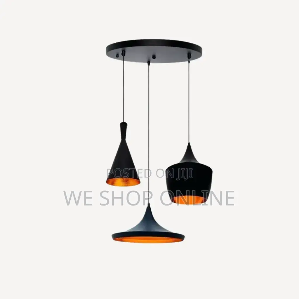 3pcs Round Cluster Pendant Lights