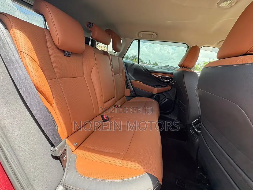 Subaru Outback Limited 2022 Red