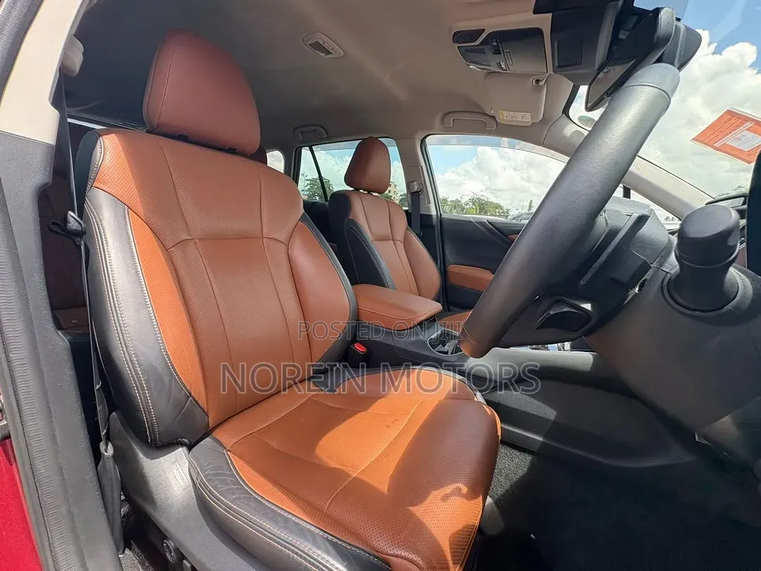 Subaru Outback Limited 2022 Red