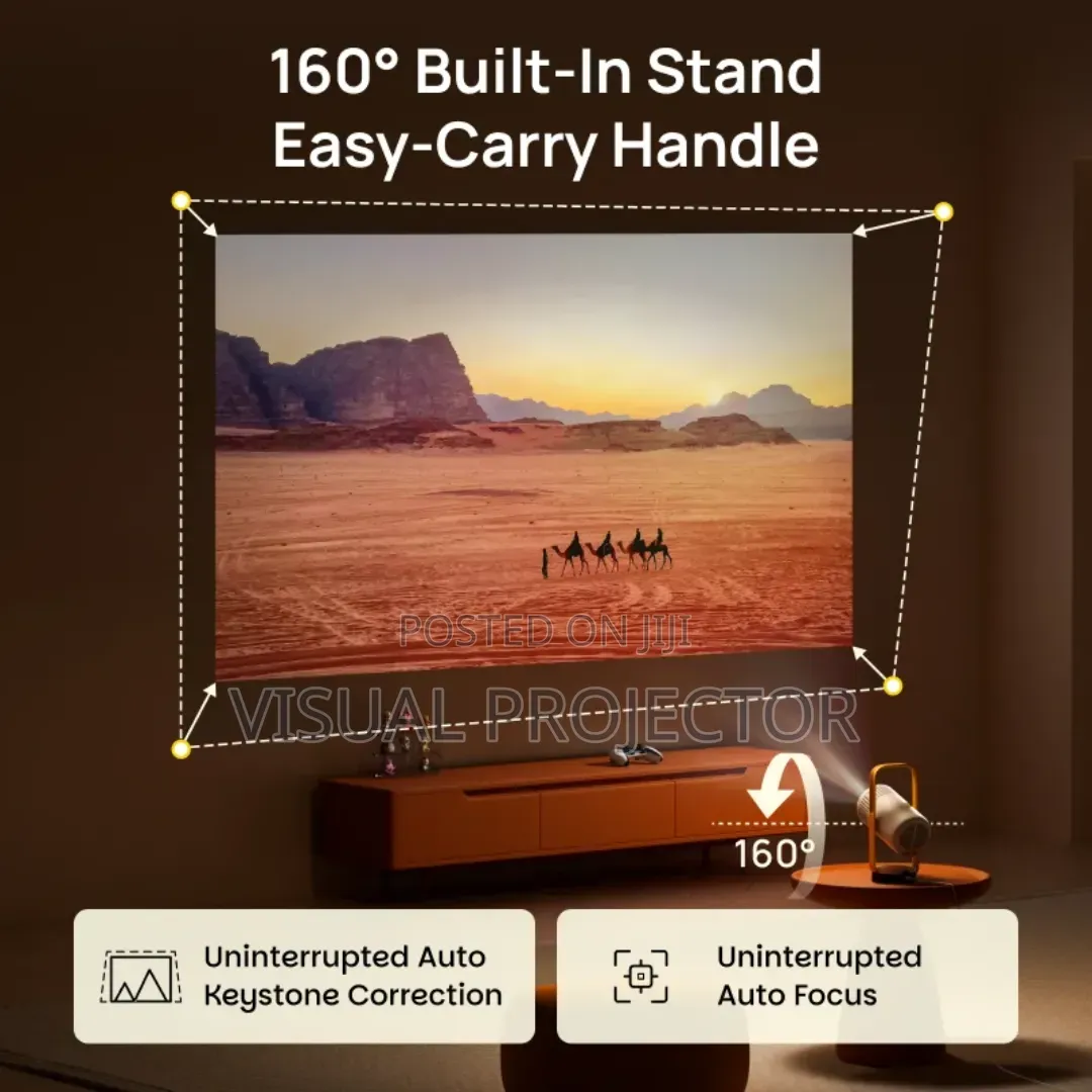 Xgimi Vibe One Mini Smart Home Portable Android Projector