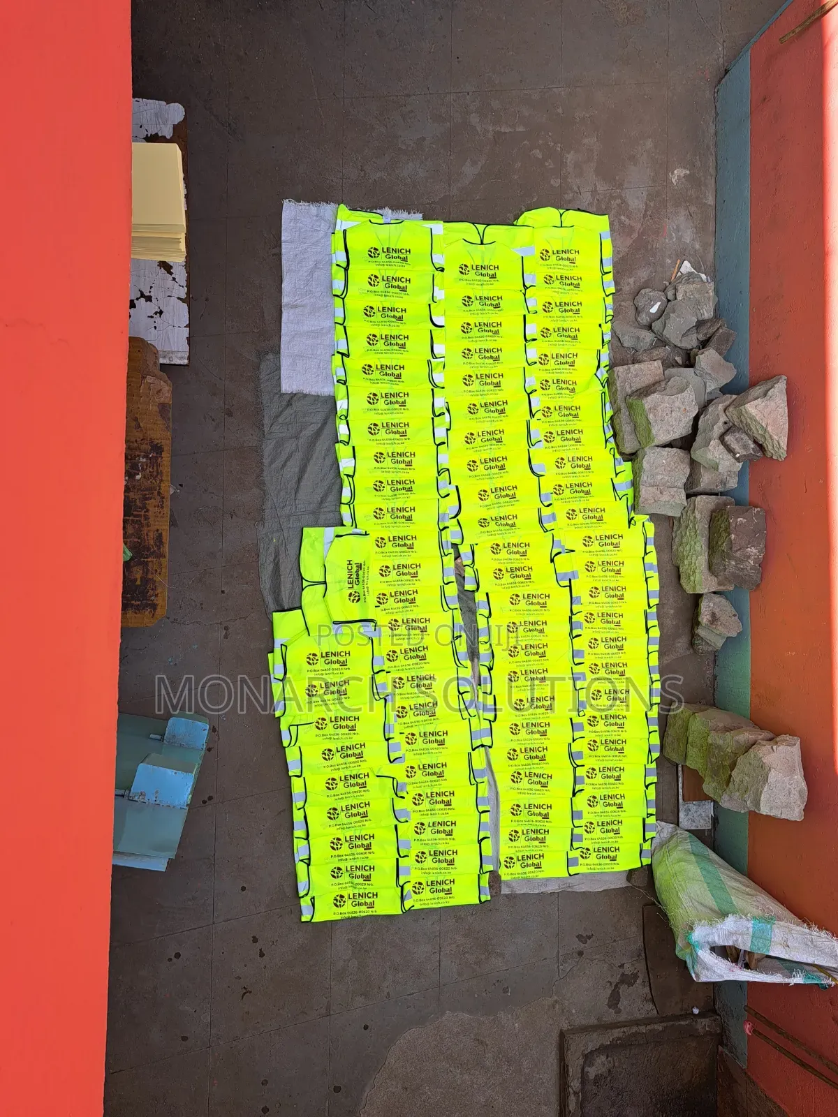 Luminous Without Pockets Reflector Vest