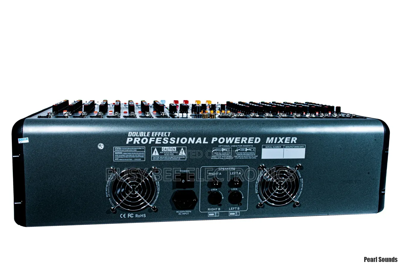 Megatron 1602d 16 Channels Powered Mixer