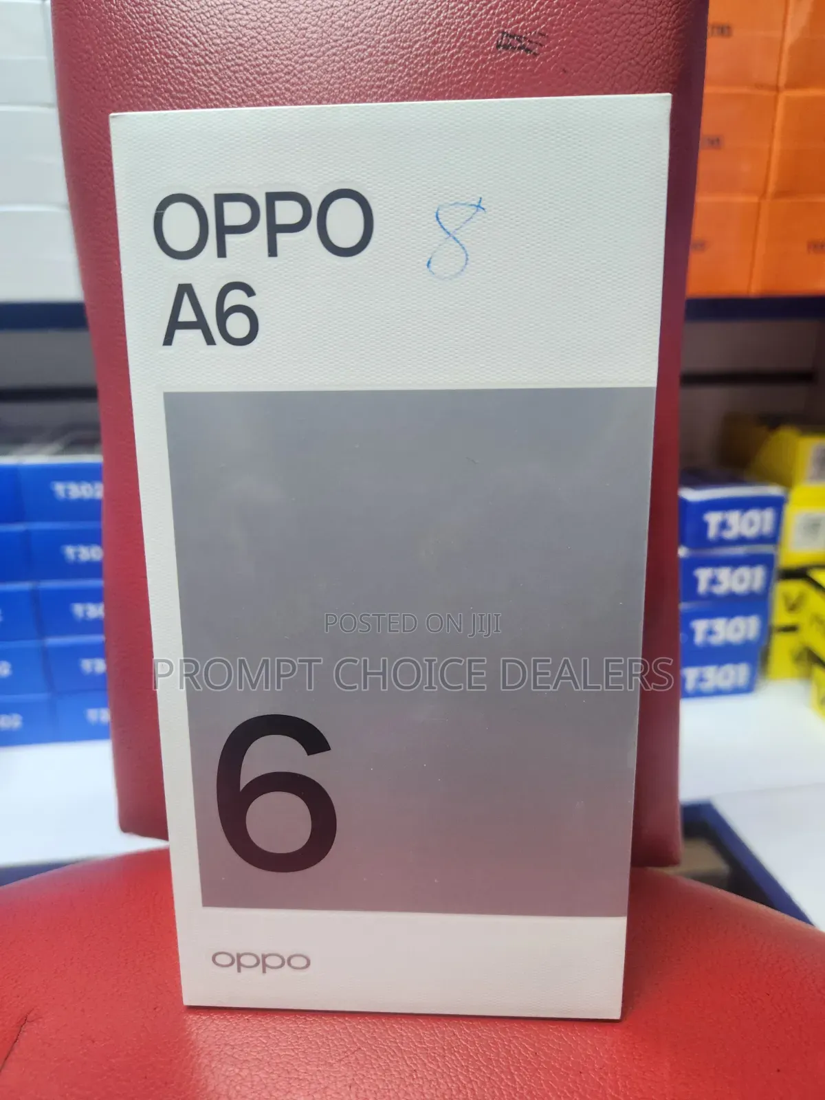 New Oppo A6 256 GB Black