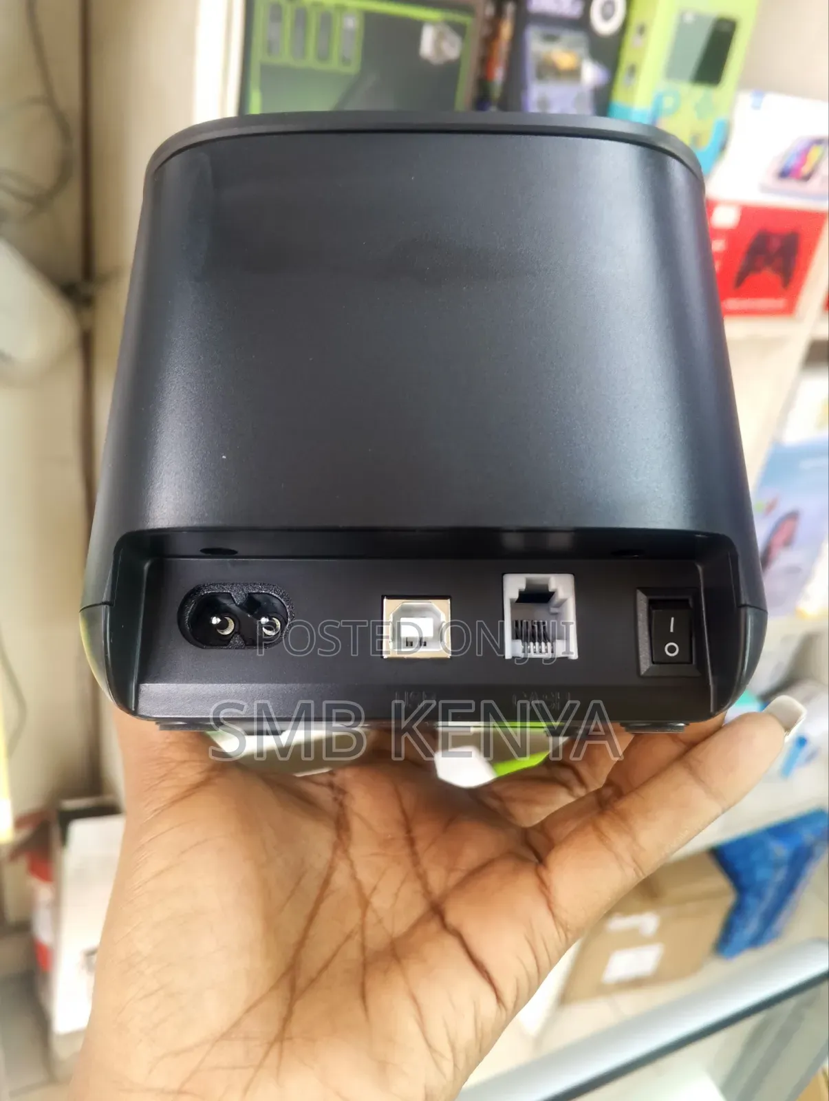 Direct Thermal Label Printer