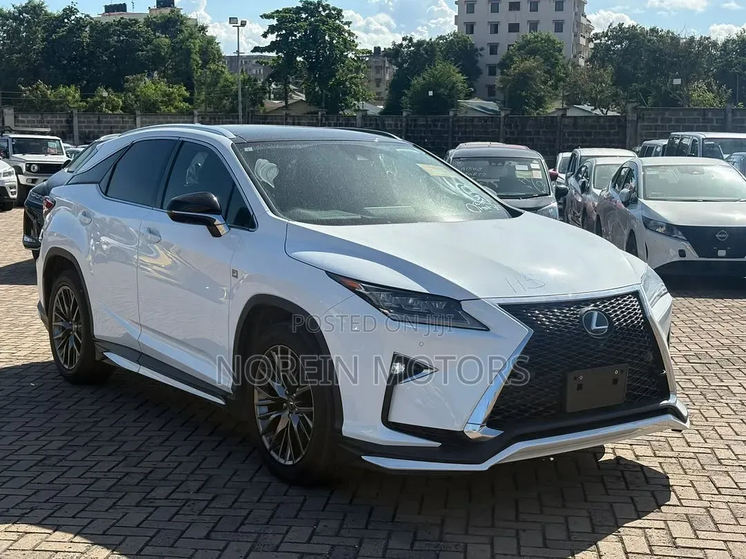 Lexus RX 350  F Sport AWD 2019 Off white