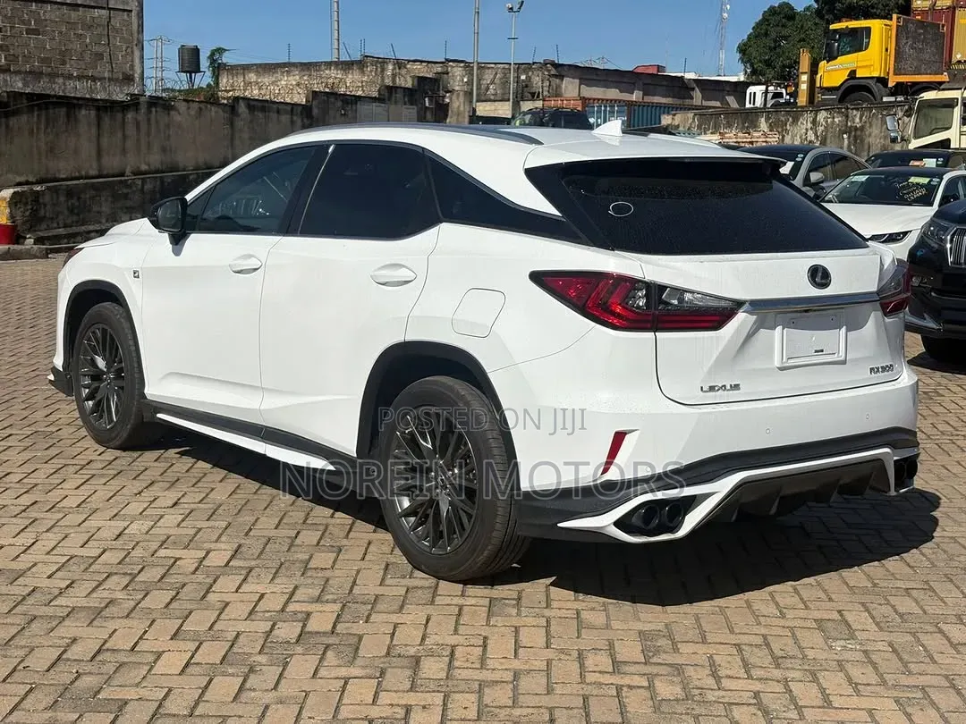 Lexus RX 350  F Sport AWD 2019 Off white