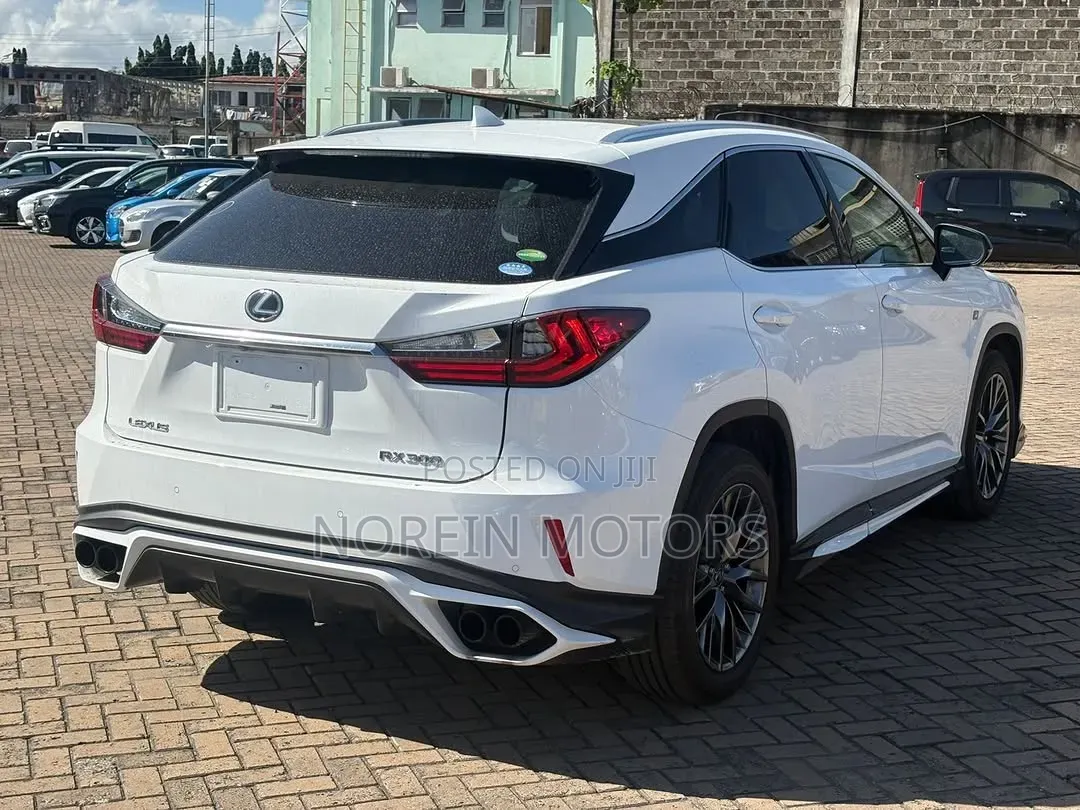 Lexus RX 350  F Sport AWD 2019 Off white