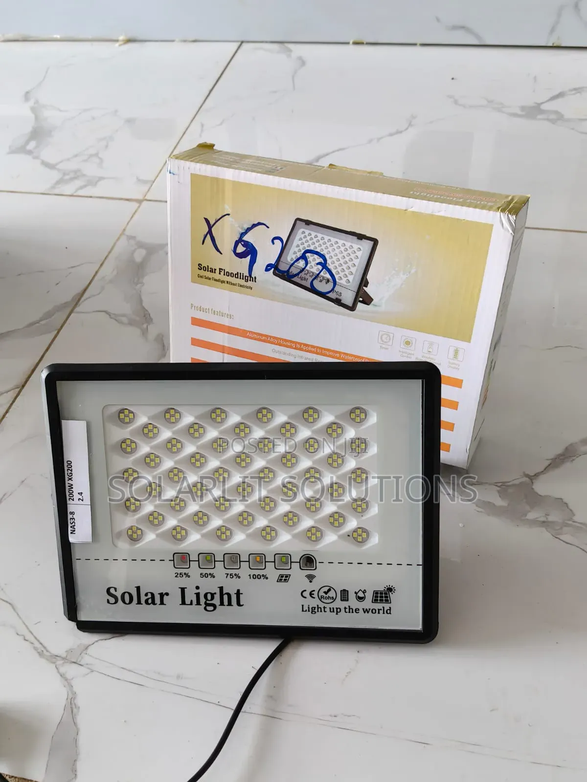 Energy Efficient Xg 200w Led Floodlight