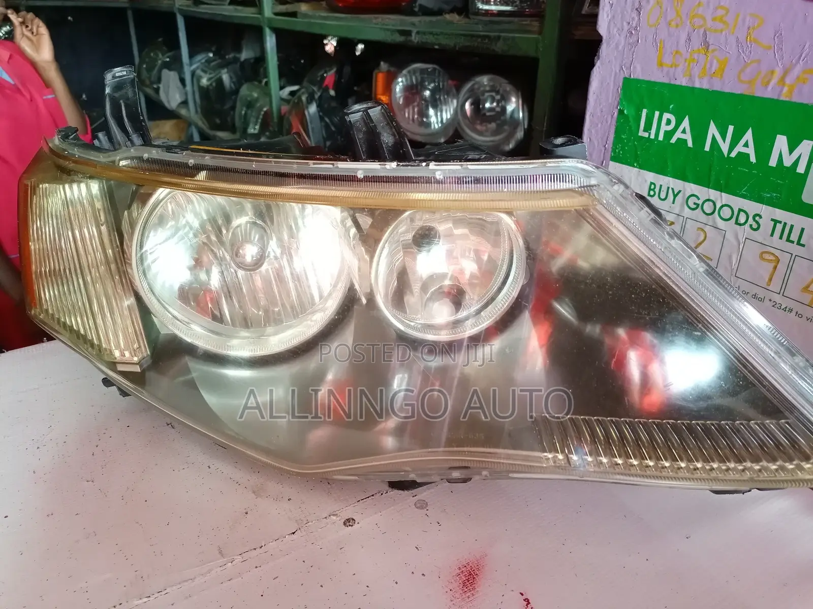 Honda CRV 2007 Headlight