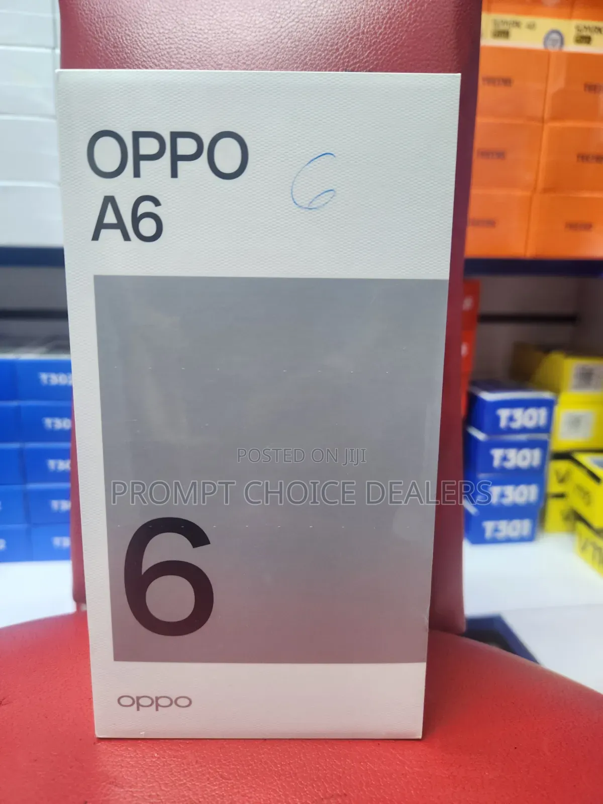 New Oppo A6 256 GB Black