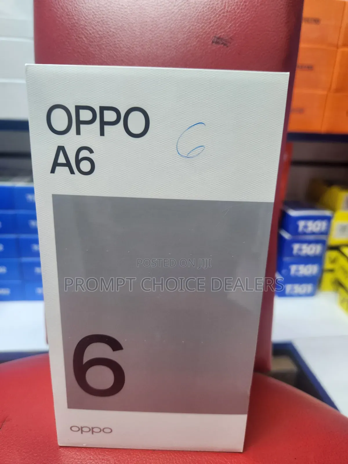 New Oppo A6 256 GB Black