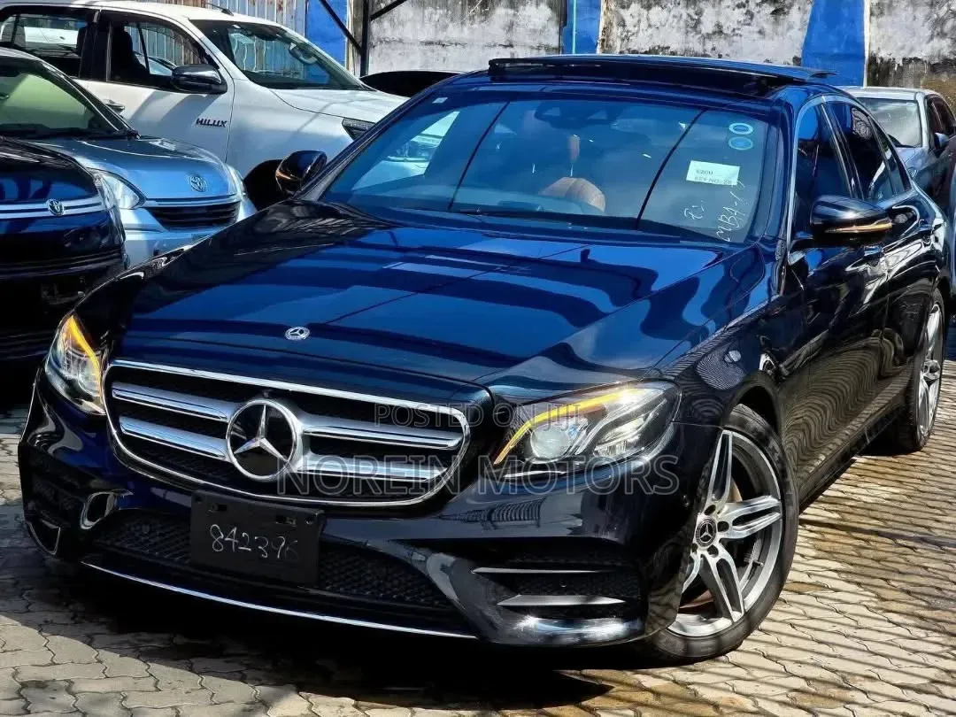Mercedes-Benz E200 2020 Matt Black