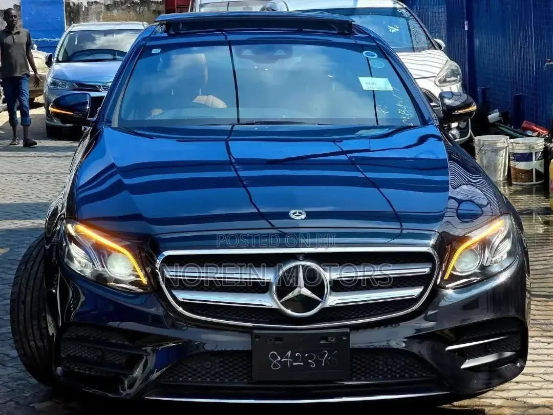 Mercedes-Benz E200 2020 Matt Black