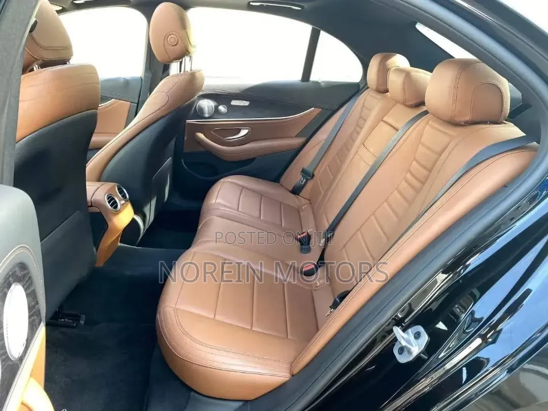 Mercedes-Benz E200 2020 Matt Black