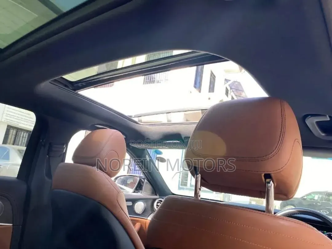 Mercedes-Benz E200 2020 Matt Black