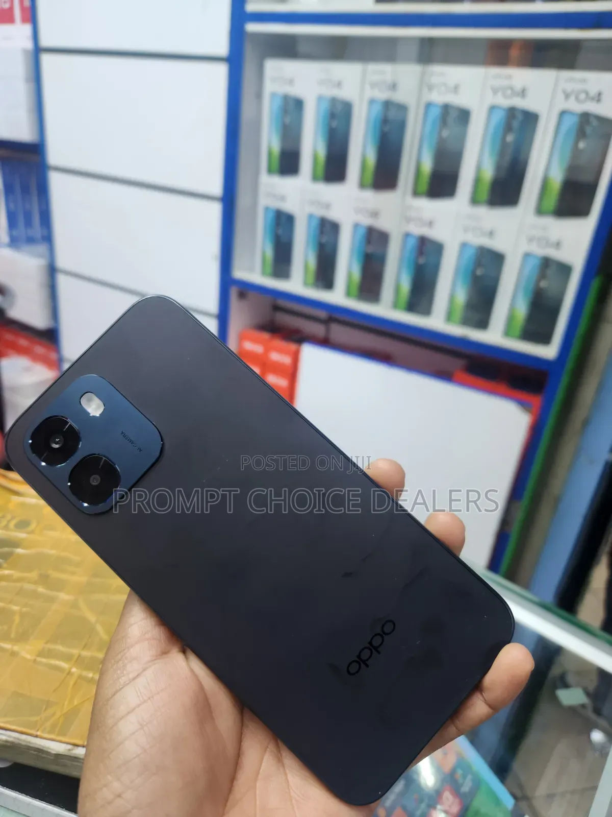 New Oppo A6 256 GB Black