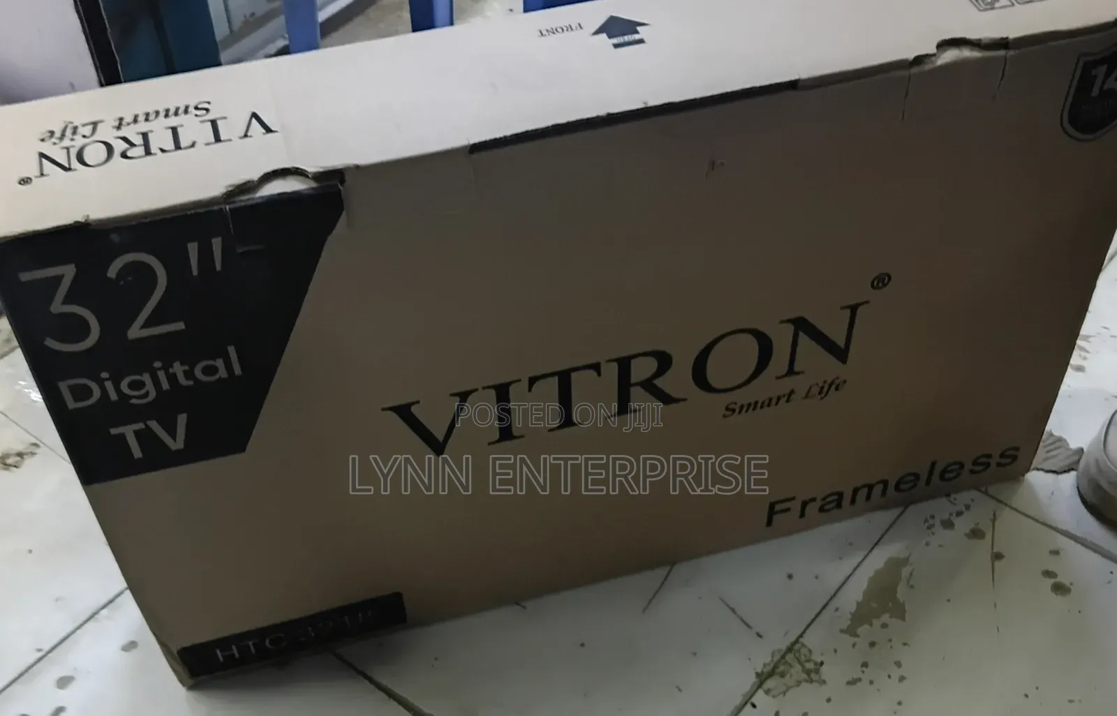 Vitron 32 Inches Tv Digital Framless