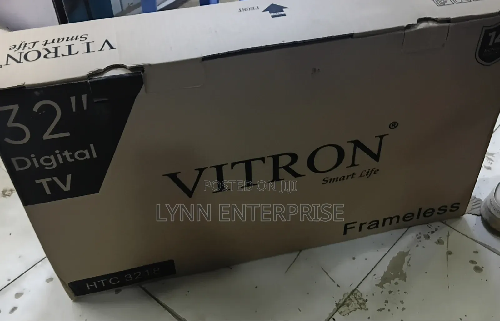 Vitron 32 Inches Tv Digital Framless
