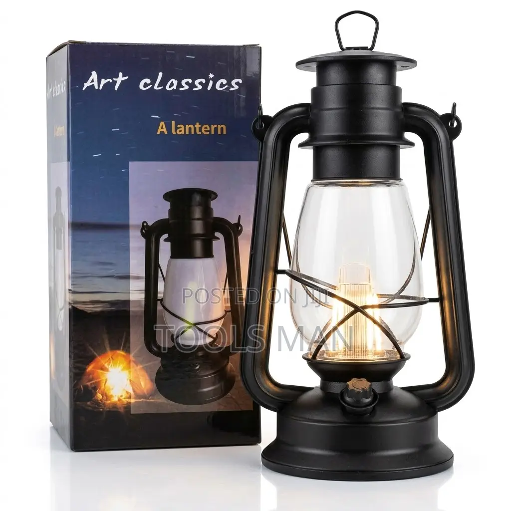 Solar Usb Rechargeable Lamp,Art Classics Vintage Led Lantern