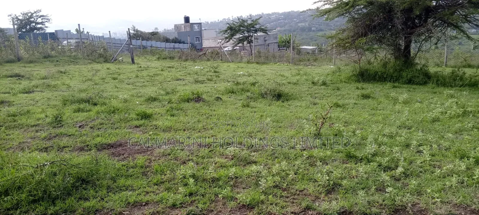 Prime 50 by 100 Plot in Kiserian, Gp Area. Well Built Neighborhood
