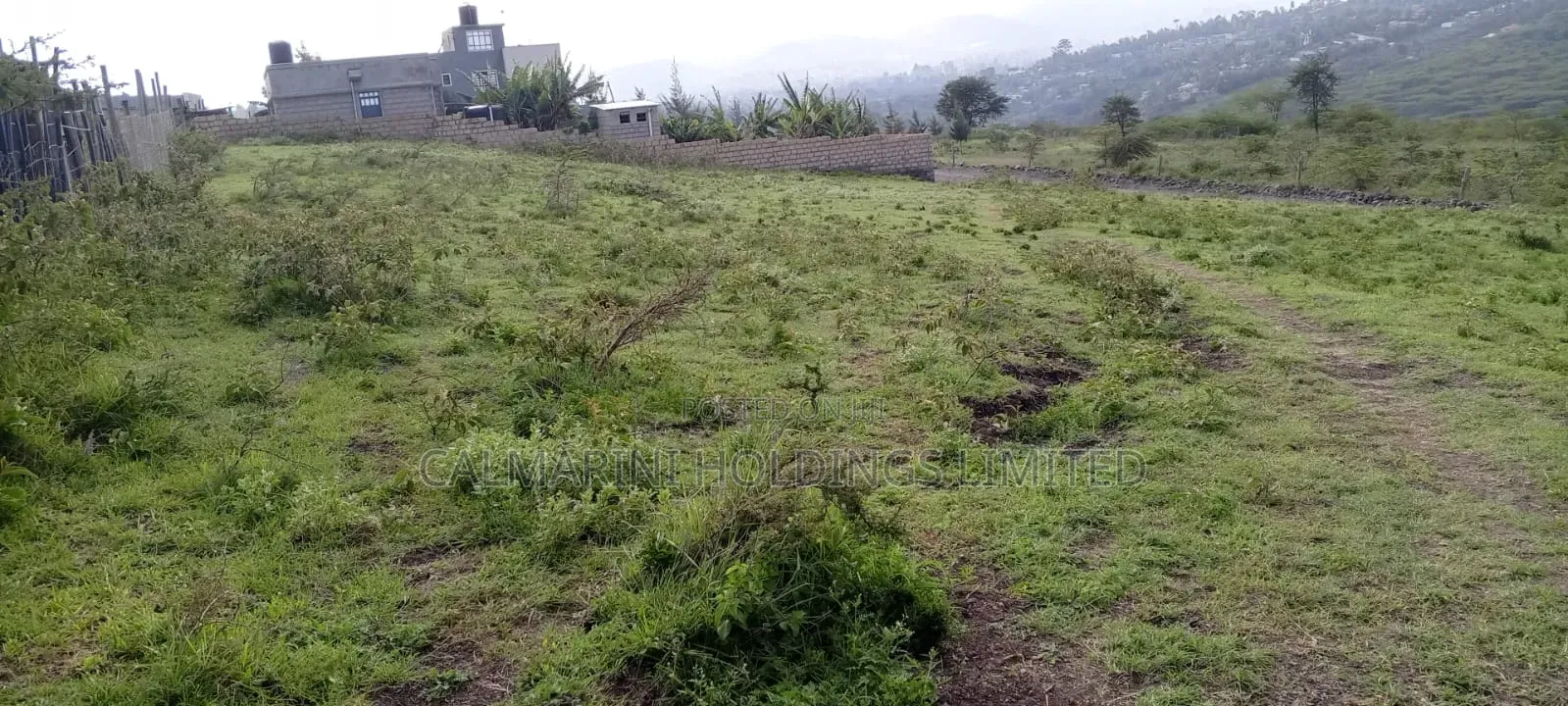 Prime 50 by 100 Plot in Kiserian, Gp Area. Well Built Neighborhood