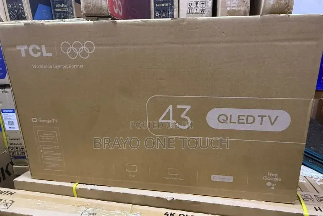 TCL 43s5k 43 Inch Qled Google TV Full Hd