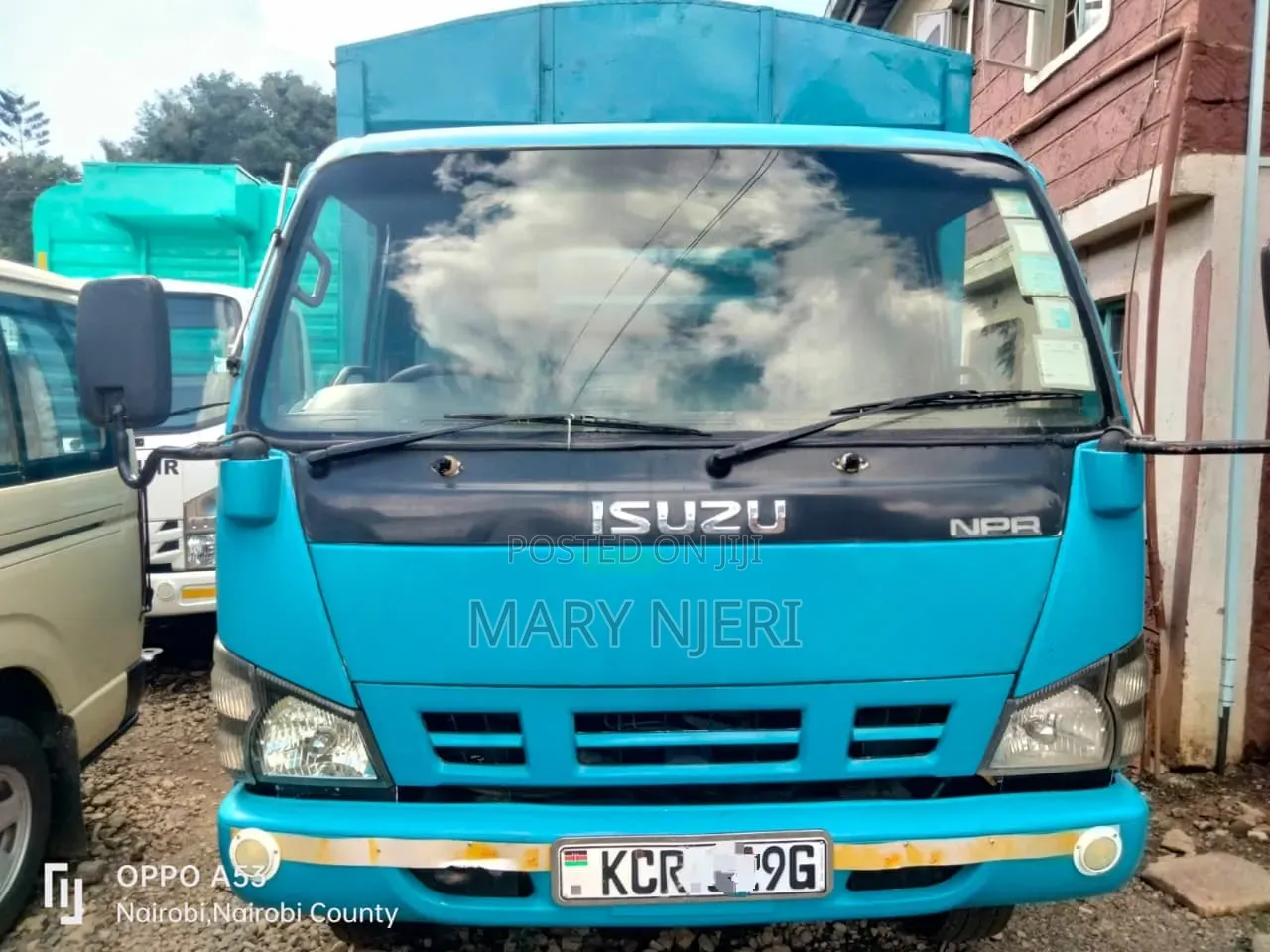 Isuzu NPR Truck,2018 Model