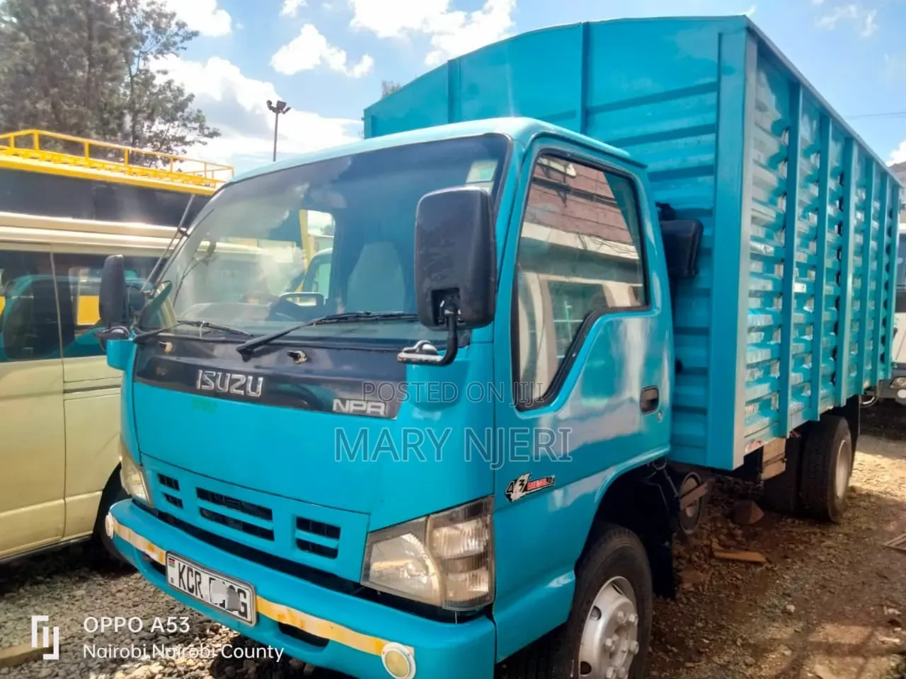 Isuzu NPR Truck,2018 Model