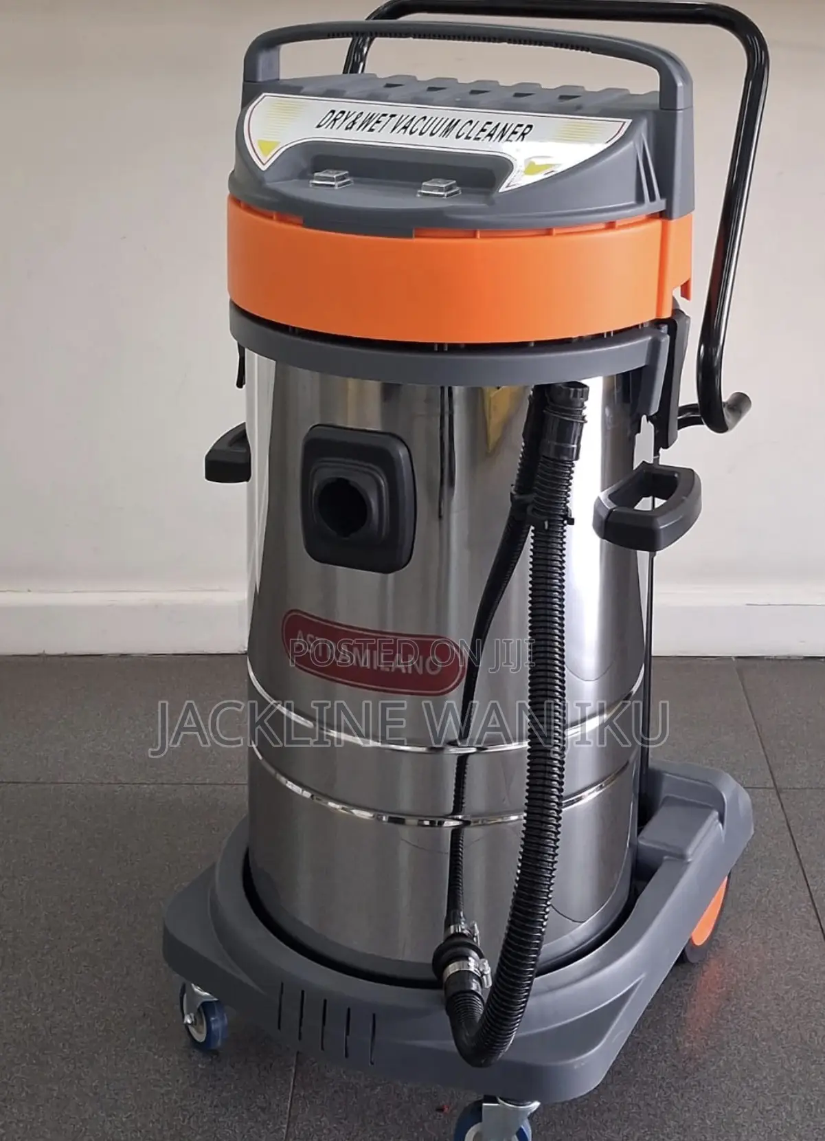 Astramilano 100l Vacuum Cleaner Machine / 100litres Vacuum Cleaner