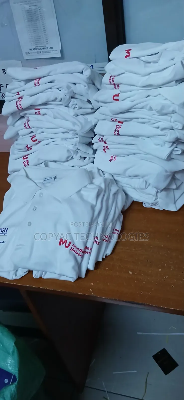 Premium Printed Polo Shirts