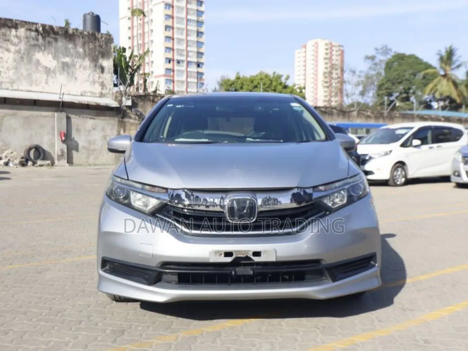 Honda Shuttle 2020 Silver