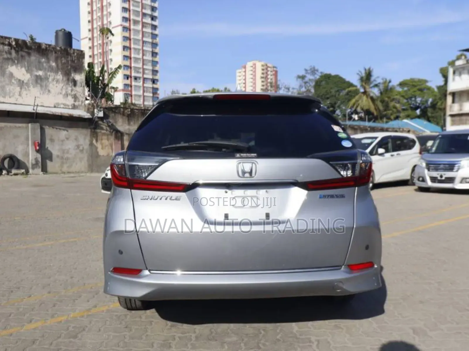 Honda Shuttle 2020 Silver