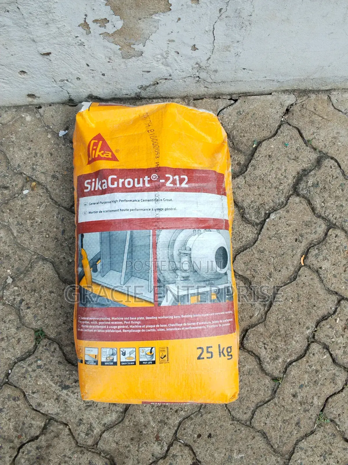 Sikagrout 212