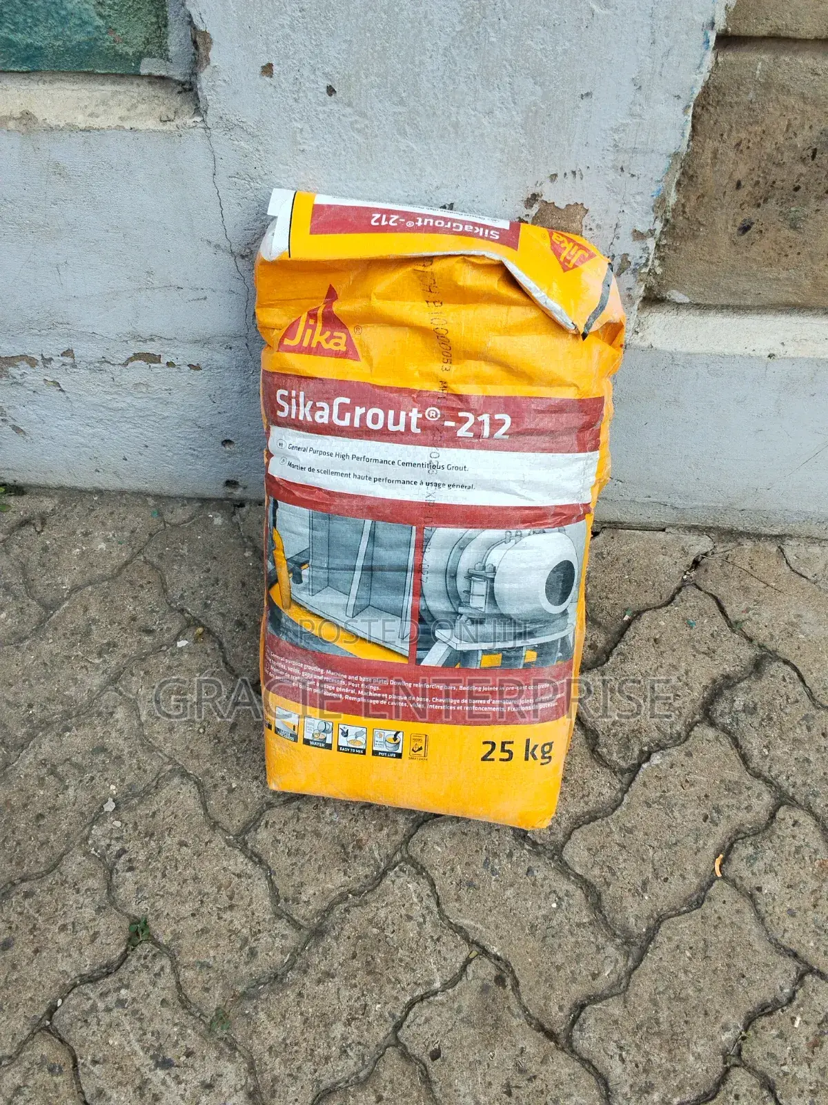 25kgs Sikagrout