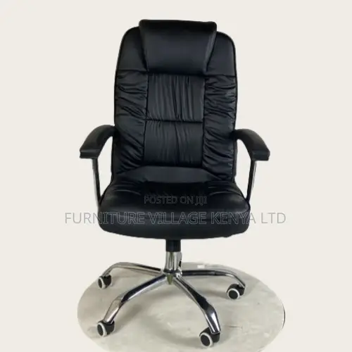 Swivel Leather Home Office Study Desk Chair