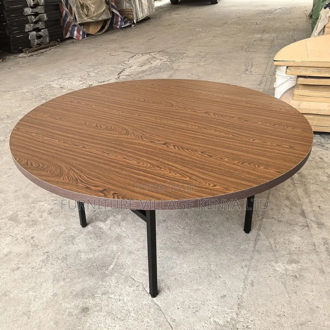 Customized Round Office Team Meeting Table