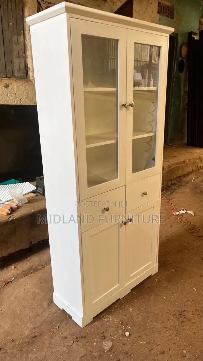 Display Cupboard/ Display Cabinets With Shelves