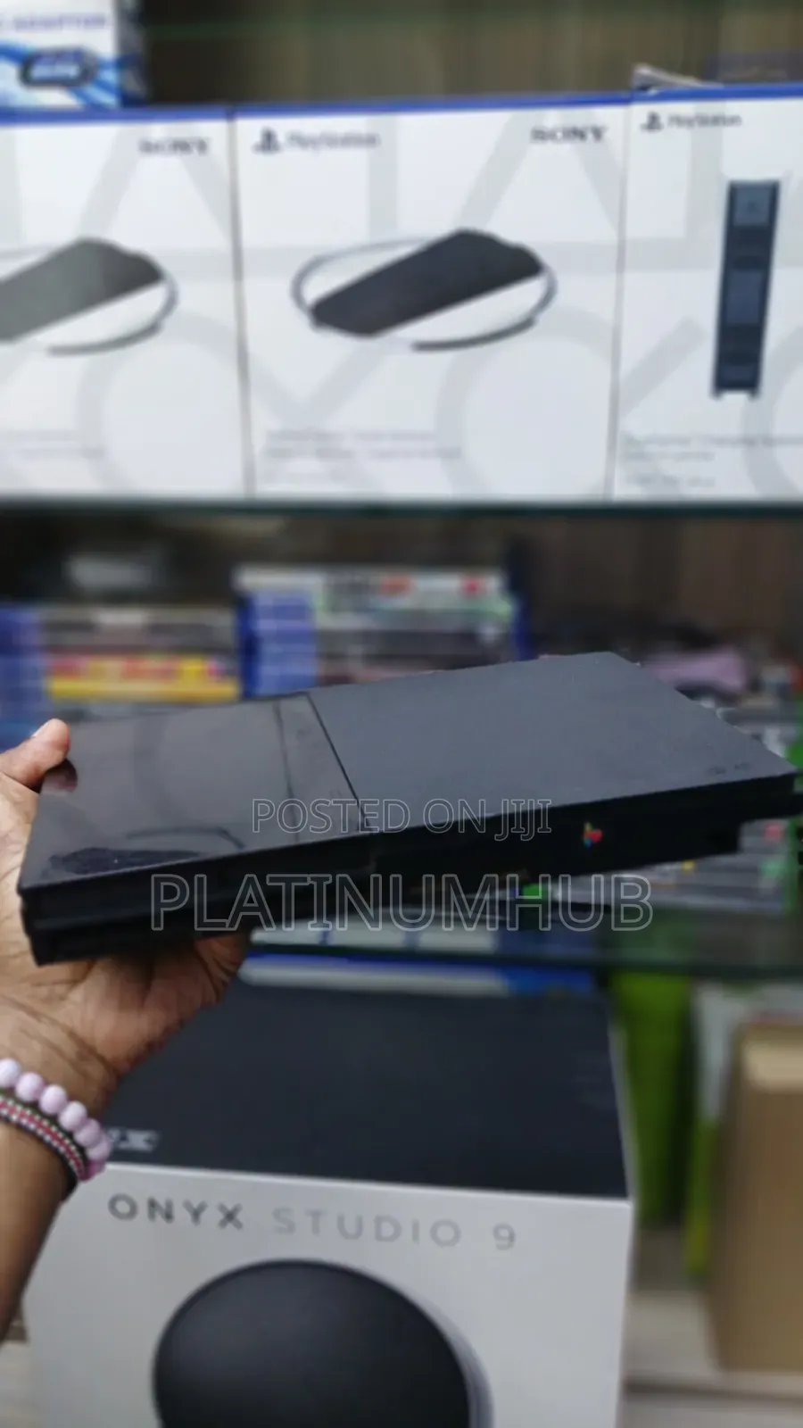 Playstation 2 Console +One Ps2 Controller