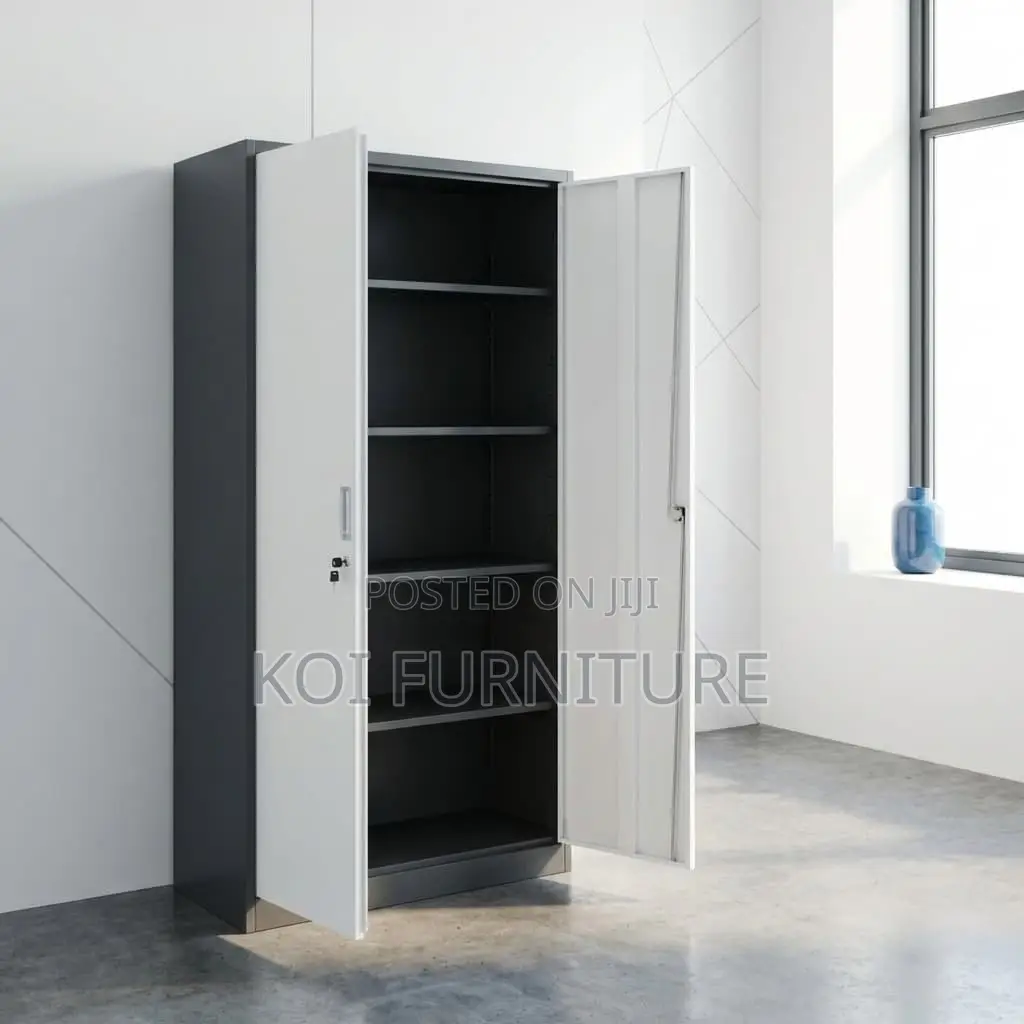 Office Cabinet; Two Doors Executive Home Office File Steel Cabinet