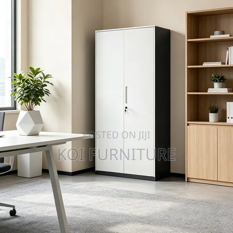 Office Cabinet; Two Doors Executive Home Office File Steel Cabinet