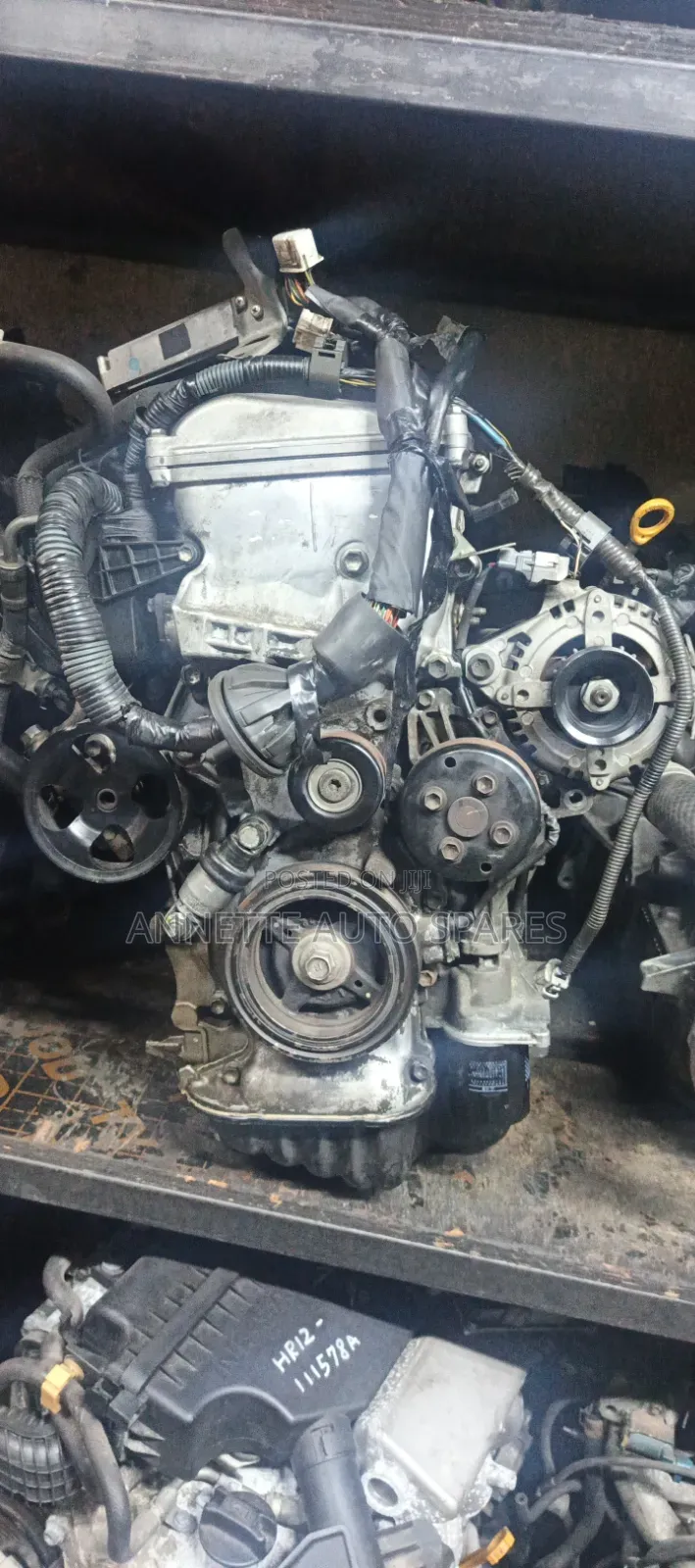 1az Rav 4 J( Non D4) Complete Engine