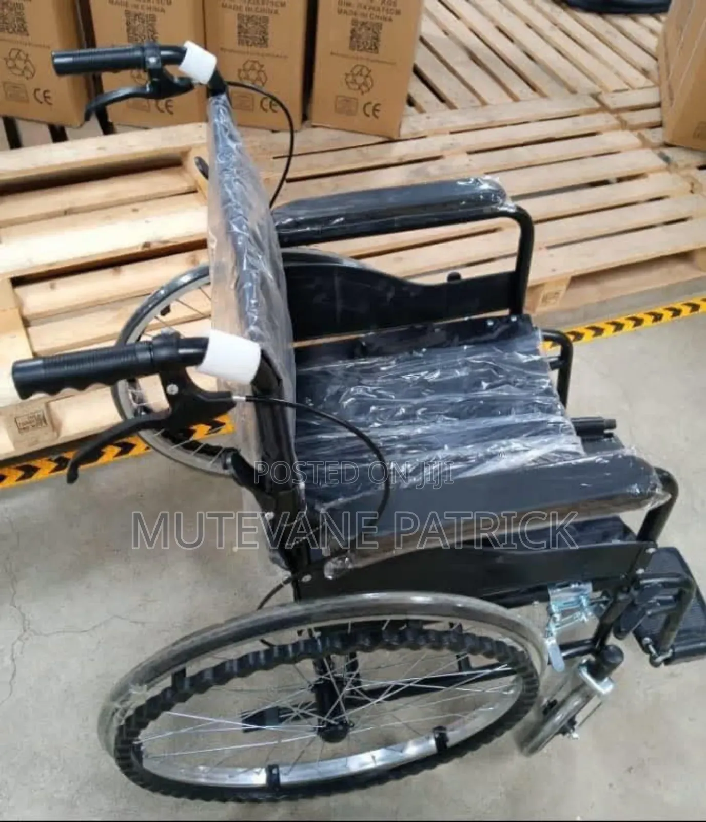 Standard Wheelchair