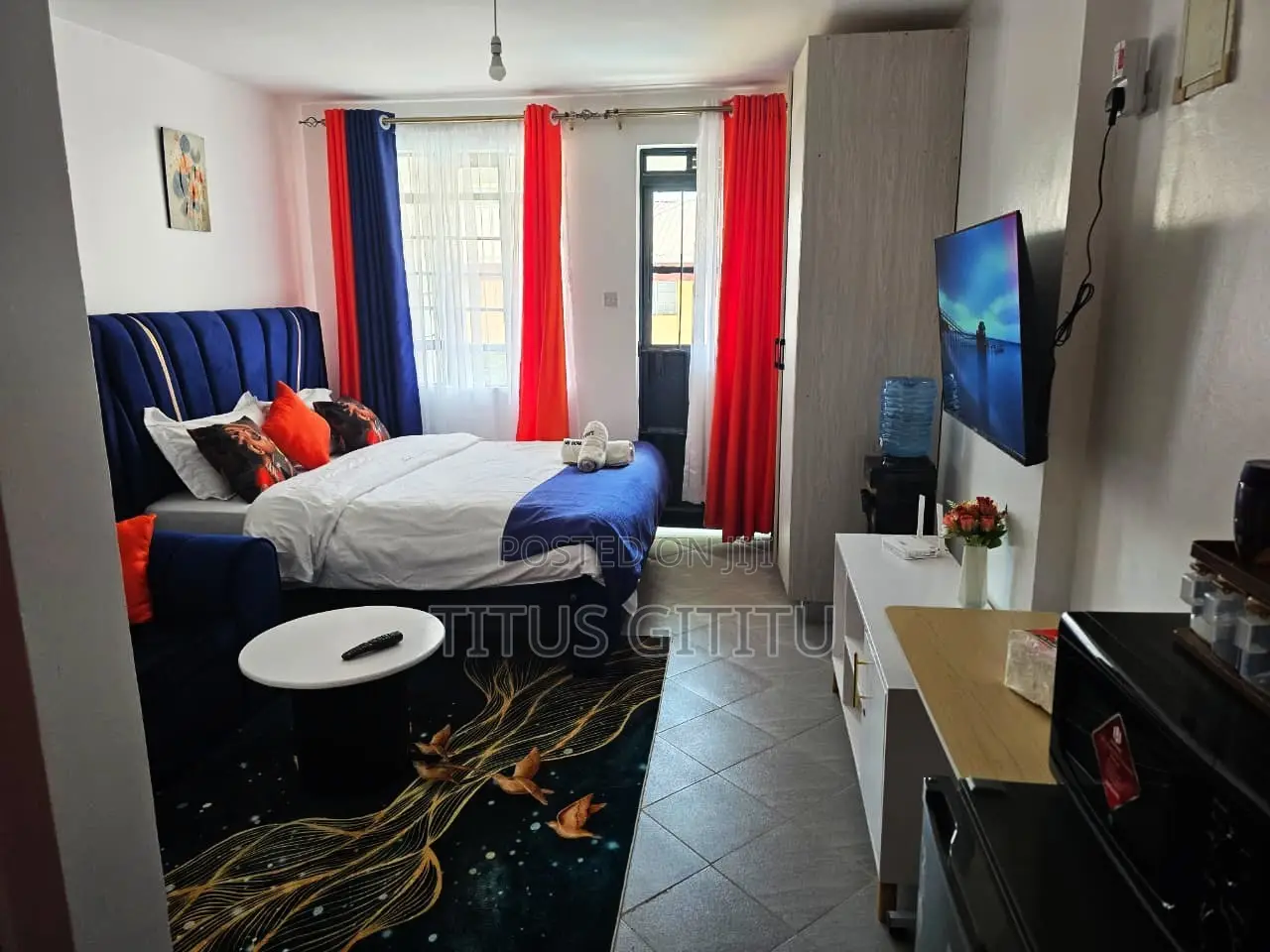 Modern Studio Airbnb Muthiga | Near Kikuyu Waiyaki Way | Parking |
