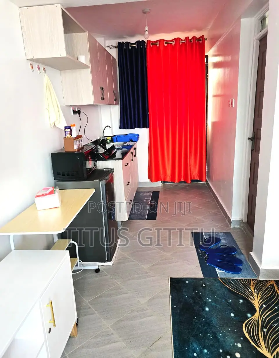 Modern Studio Airbnb Muthiga | Near Kikuyu Waiyaki Way | Parking |