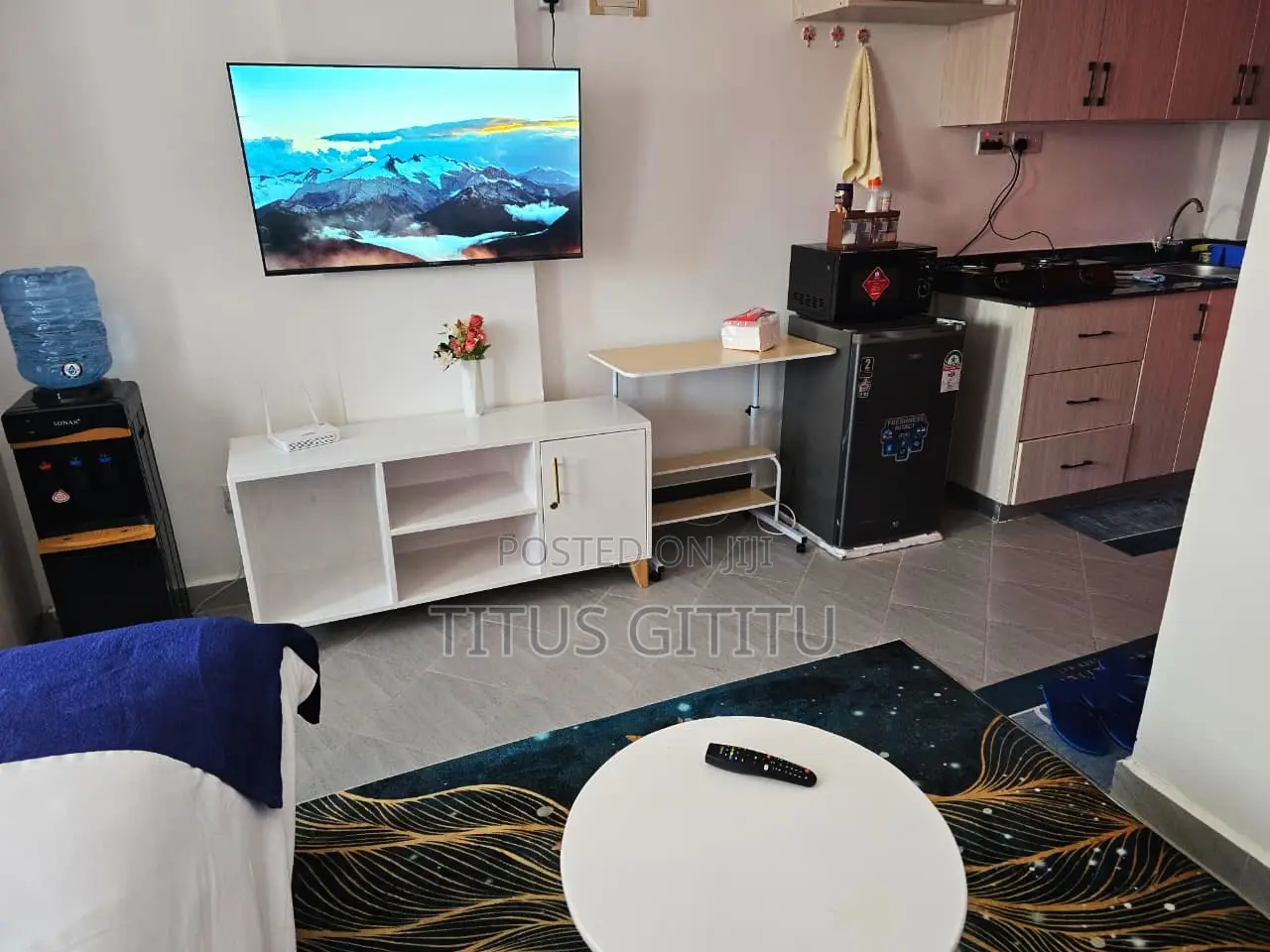 Modern Studio Airbnb Muthiga | Near Kikuyu Waiyaki Way | Parking |